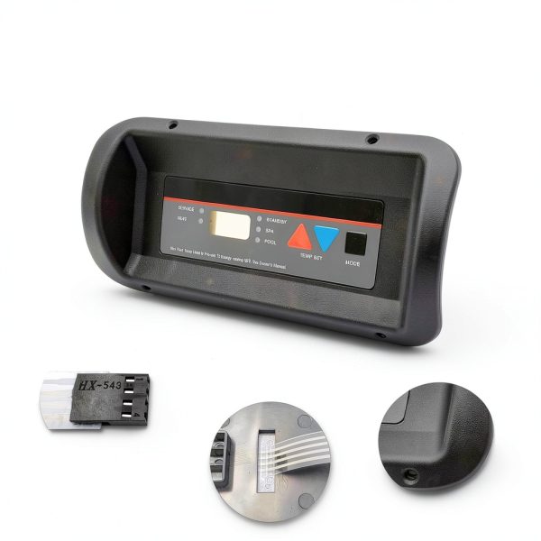Bezel and Keypad Assembly Kit FDXLBKP1930 for Hayward H-Series Heater-3