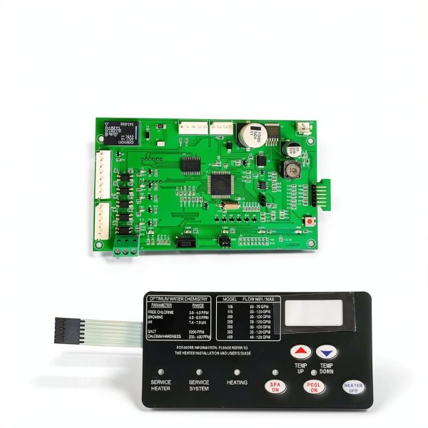 42002-0007s Ravilaxia Pro Control Board Kit with Green/Black Pad-3
