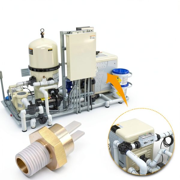 Funmit Flue Sensor High Limit Switch Pool Heater Replacement-5
