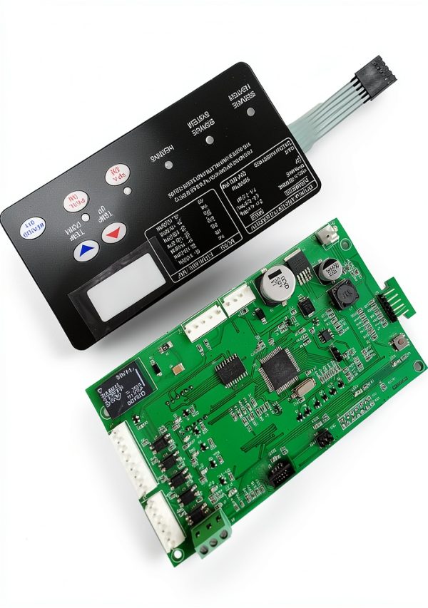 42002-0007s Ravilaxia Pro Control Board Kit with Green/Black Pad-0
